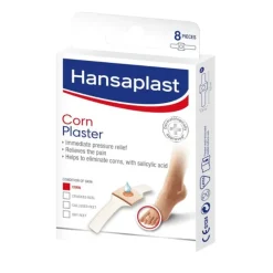 Hansaplast Pensos para Calos | Alívio Imediato da Dor | 8 Unidades