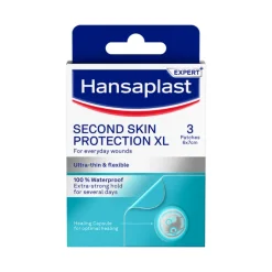 Hansaplast Pensos Second Skin Protection XL | 3 Pensos 6 x 7cm