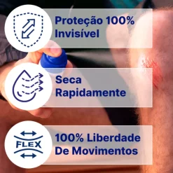Hansaplast Second Skin Protection Penso em Spray 40ml | Película Protetora Transparente