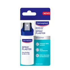 Hansaplast Second Skin Protection Penso em Spray 40ml | Película Protetora Transparente