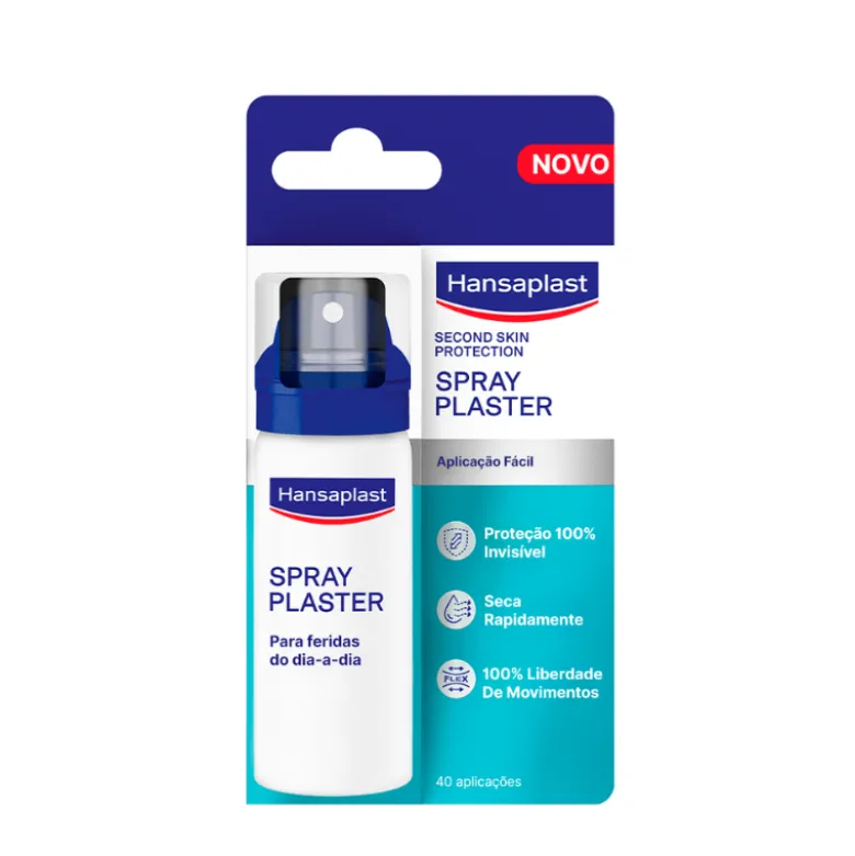 Hansaplast Second Skin Protection Penso em Spray 40ml | Película Protetora Transparente