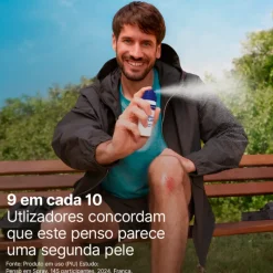 Hansaplast Second Skin Protection Penso em Spray 40ml | Película Protetora Transparente