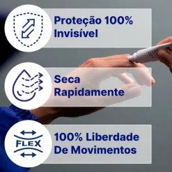 Hansaplast Second Skin Protection Penso Líquido 10ml | Película Transparente e à Prova de Água