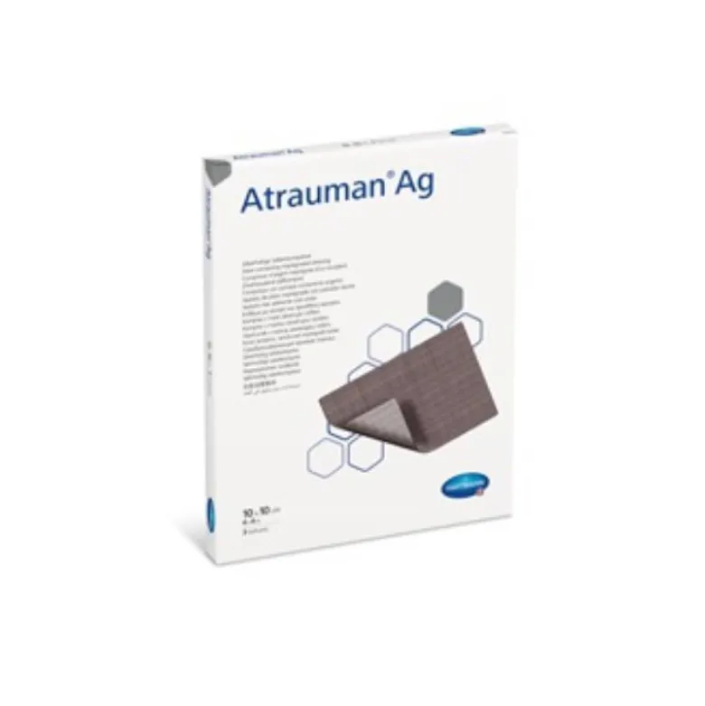 Hartmann Atrauman Ag Compressas x10 10x10cm