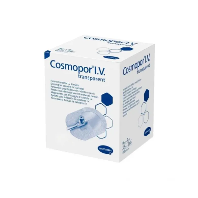 Hartmann Cosmopor Transparent Pensos x5 9x10cm