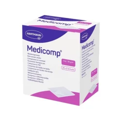 Hartmann Medicomp Compressas Esterilizadas 10cmx10cm 25x2