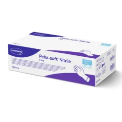 Hartmann Peha-Soft Nitrile Fino Luvas Descartáveis s/ Pó S 150 Uni. | Extremamente macias e sem látex