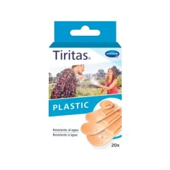Hartmann Tiritas Plastic Pensos 4 Tamanhos x20