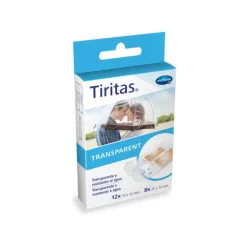 Hartmann Tiritas Transparent Pensos x20