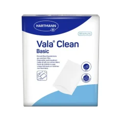 Hartmann Vala Clean Basic | Luvas de Lavagem Descartáveis 50 Unidades