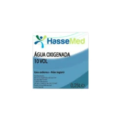 Hassemed Água Oxigenada 10 Vol. 250mL