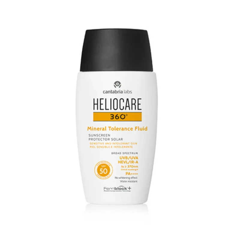 Heliocare 360º Mineral Tolerance Fluid SPF50 50ml
