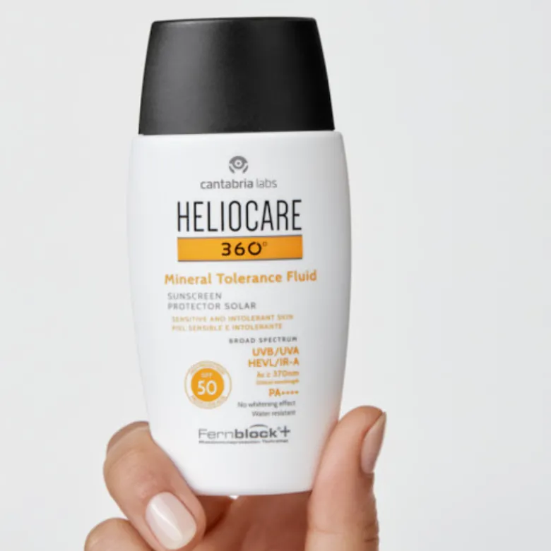Heliocare 360º Mineral Tolerance Fluid SPF50 50ml