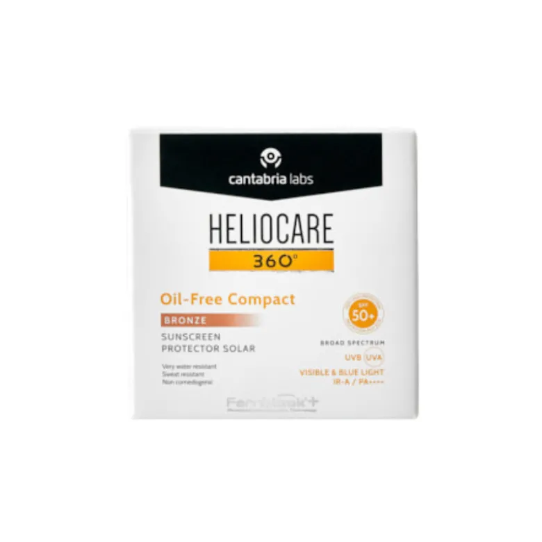 Heliocare 360 Oil-Free Compact Bronze FPS50+ 10g