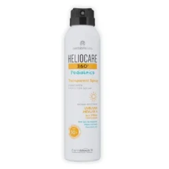 Heliocare 360º Pediatrics Transparent Spray SPF50+ 200ml
