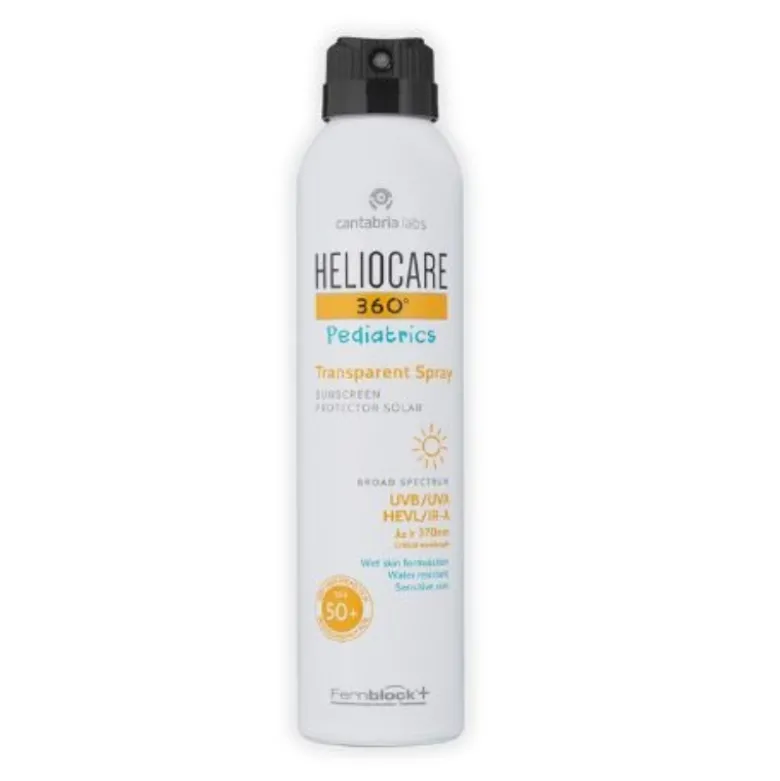 Heliocare 360º Pediatrics Transparent Spray SPF50+ 200ml
