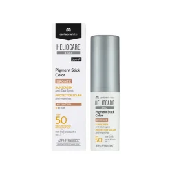 Heliocare 360 Pigment Stick Color SPF50+ Bronze 10g | Anti-Manchas com Cor