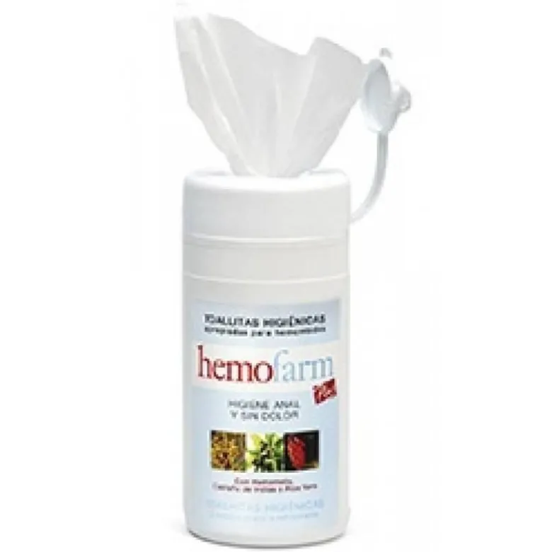 Hemofarm Plus Toalhita Humida Caixa X 60