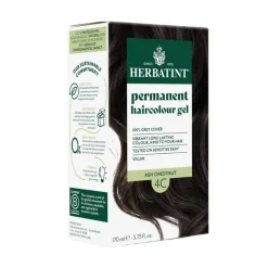 Herbatint 4C Castanho Cinza | Coloração Cabelo Sem Amoníaco