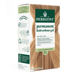 Herbatint 8D Louro Claro Dourado | Reflexos Dourados Intensos | Coloração Sem Amoníaco