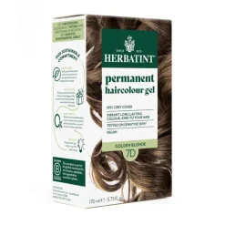 Herbatint 7D Louro Dourado |Reflexos Dourados Mel Claro | Coloração Sem Amoníaco