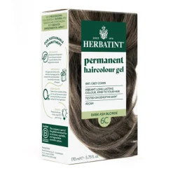 Herbatint 6D Louro Escuro Dourado | Reflexos Dourados Mel | Coloração Sem Amoníaco