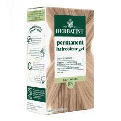 Herbatint 8N Louro Claro | Base para Tons Claros | 100% Cobertura Brancos Sem Amoníaco