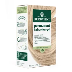 Herbatint 9N Louro Muito Claro | Base p/ Tons Platinados | 100% Cobertura Brancos Sem Amoníaco