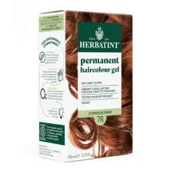 Herbatint 7R Louro Acobreado | Reflexos Cobre/Morango | Coloração Sem Amoníaco