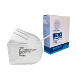 Hero Healthcare Wear Máscaras FFP2 NR Descartáveis x10
