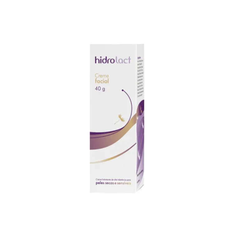 Hidrolact Creme Facial 40ml