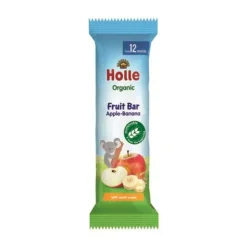 Holle Bio Barra Maçã e Banana +12M 25gr