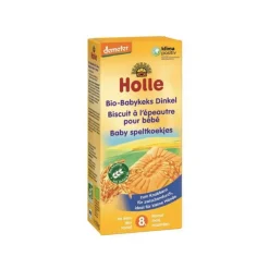 Holle Bio Biscoitos Trigo Espelta 150g +8M