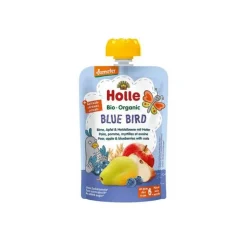 Holle Bio Blue Bird Puré Frutos 100g +6M