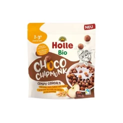 Holle Bio Cereais Choco Chipmunk 125g