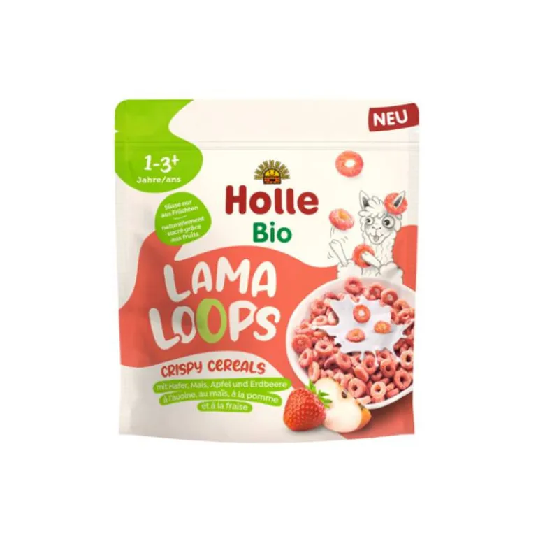 Holle Bio Cereais Lama Loops 125g