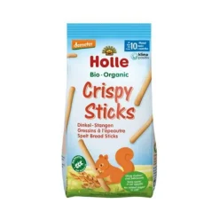 Holle Bio Gressinos De Trigo Espelta 80g +10M