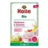 Holle Bio Papa Arroz com Framboesa e Banana +6m 200g