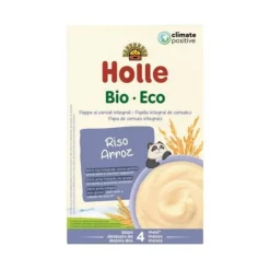 Holle Bio Papa Arroz +4M 250g