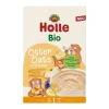 Holle Bio Papa Aveia Maçã Banana e Ameixa 200g 1Ano