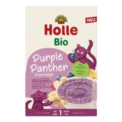 Holle Bio Papa Aveia Mirtilo Banana e Maçã 200g 1Ano