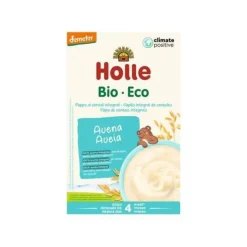 Holle Bio Papa De Aveia Biológica 250g +4M