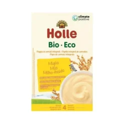 Holle Bio Papa De Milho Miúdo 250g +4M