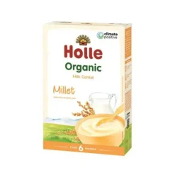 Holle Bio Papa De Milho Miúdo 250g +6M
