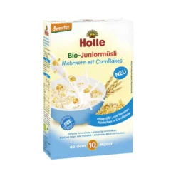 Holle Bio Papa Muesli Cereais Junior +10M 250g