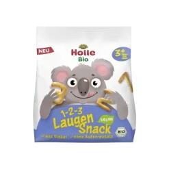 Holle Bio 1-2-3 Pretzel Snack +3A 80gr