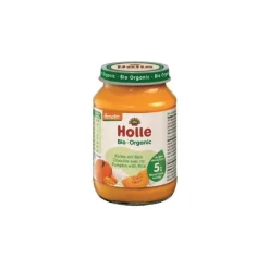Holle Bio Puré Abóbora Arroz 190g +5M