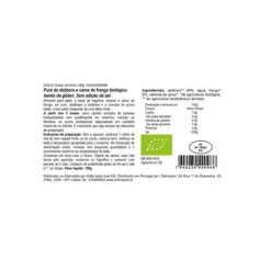 Holle Bio Puré Abóbora e Frango +5M 190g