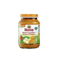 Holle Bio Puré Legumes +6M 190g
