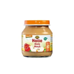 Holle Bio Puré Maça +4M 125g